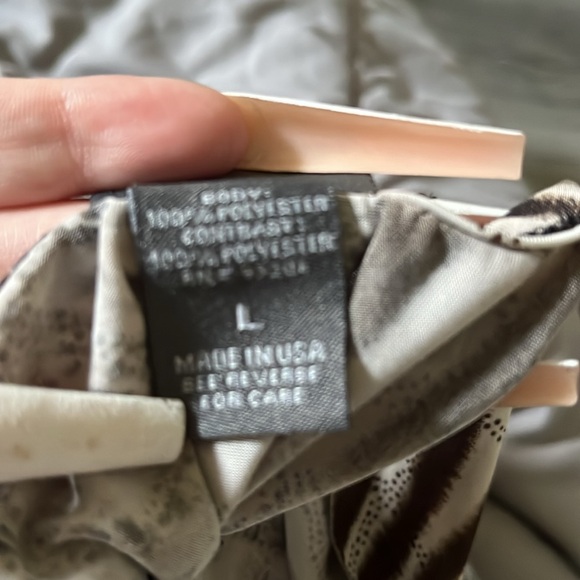 Animal print dressy top - Picture 3 of 3